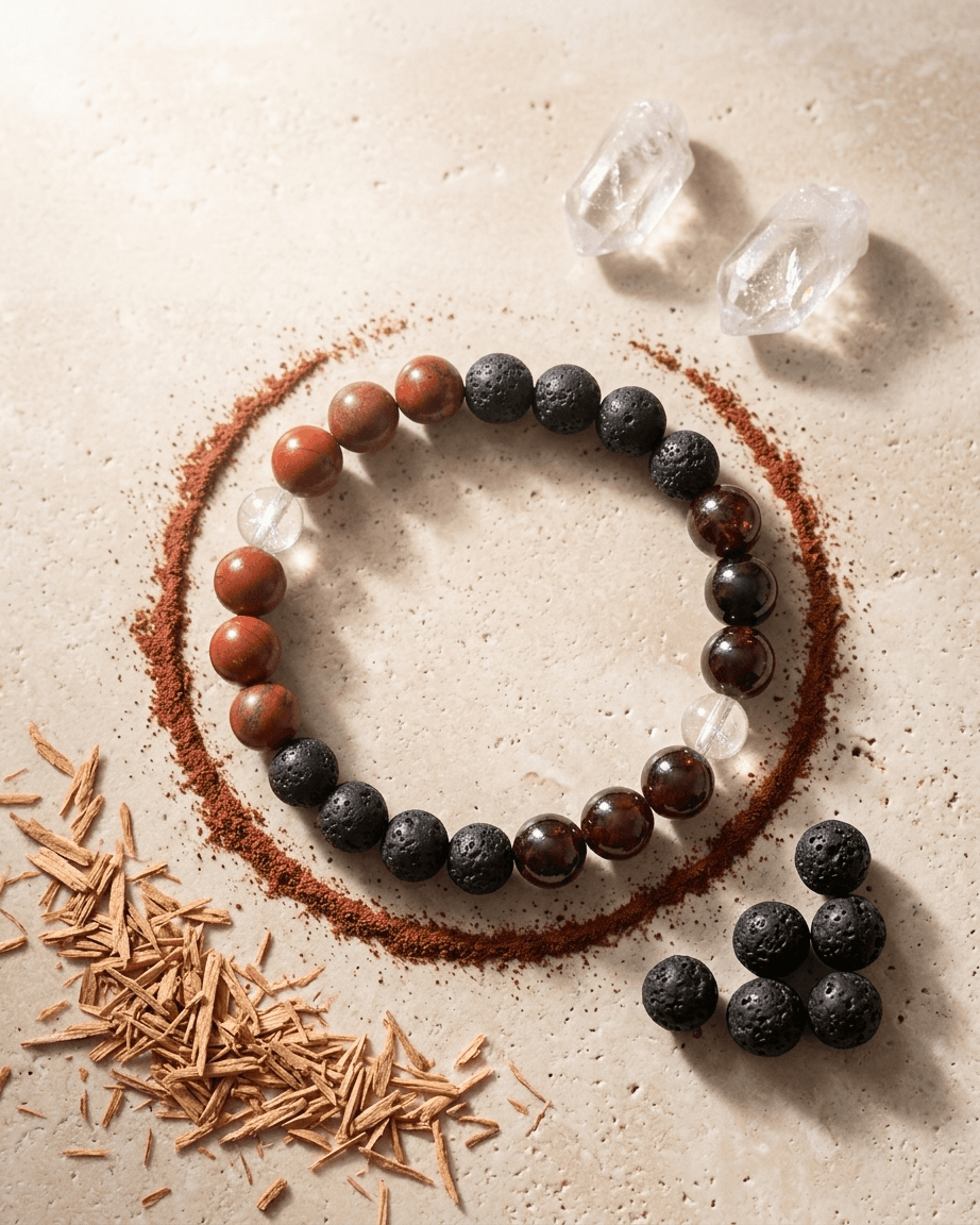 The Bracelet of Grounding