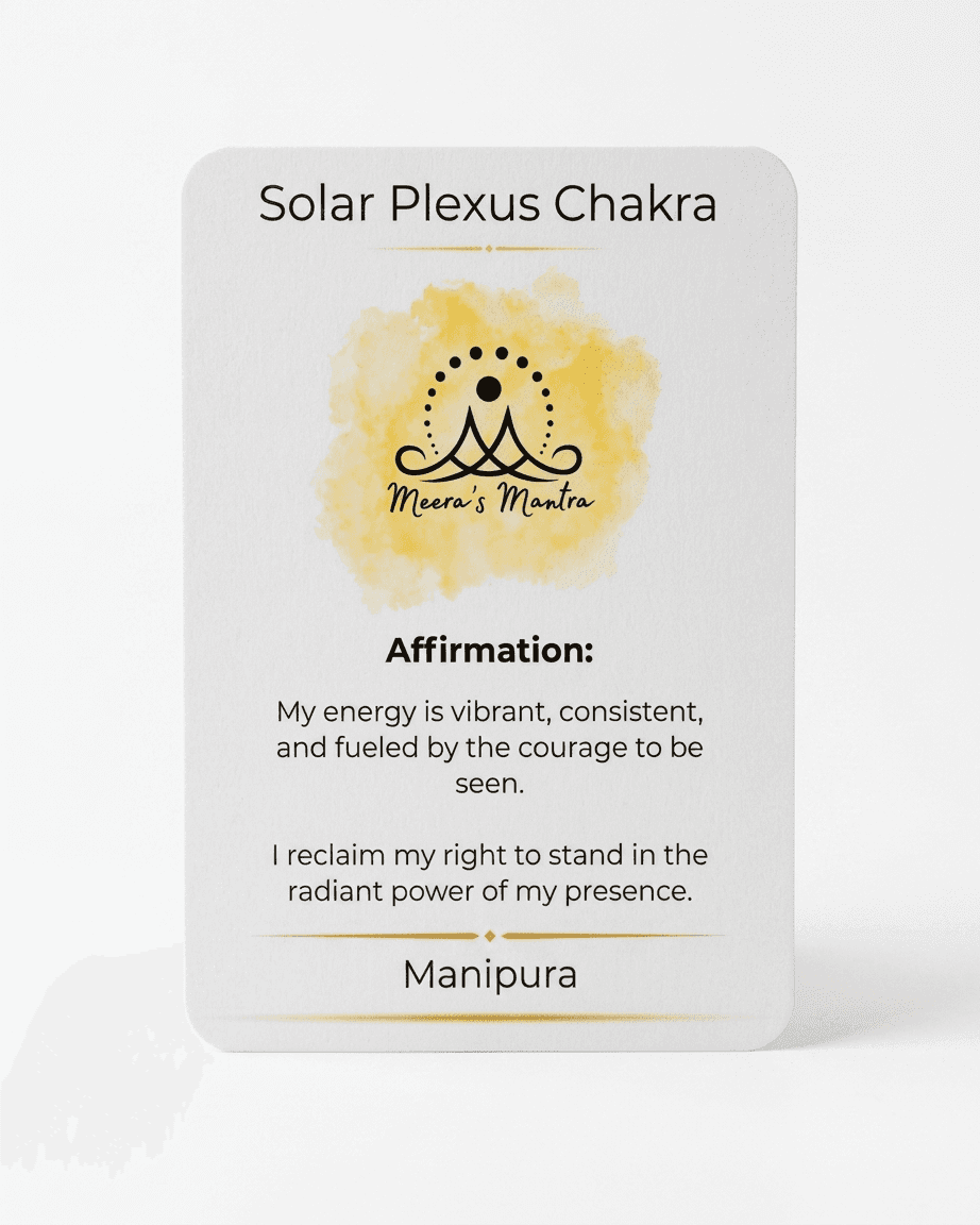 The Power Source: Solar Plexus Mini Deck