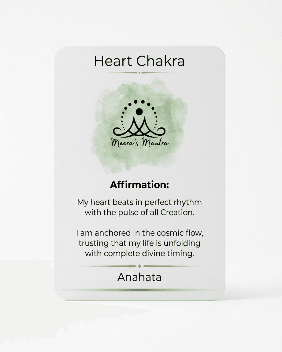 The Love Alchemist: Heart Chakra Mini Deck