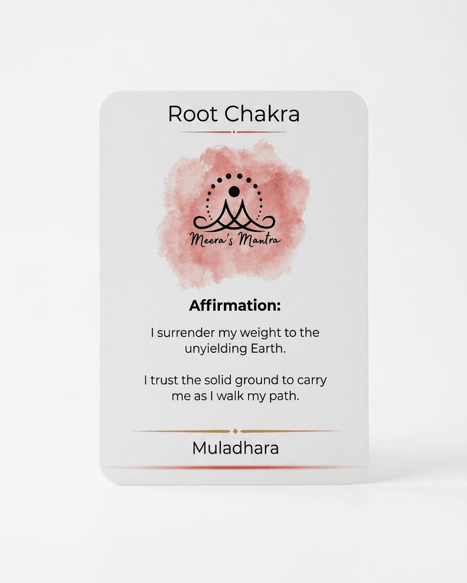 The Foundation: Root Chakra Mini Deck