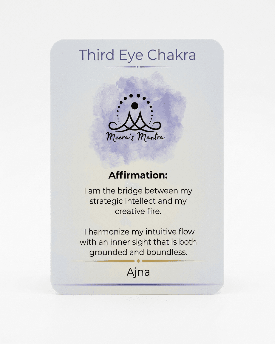 The Cosmic Intuitive: Third Eye Mini Deck