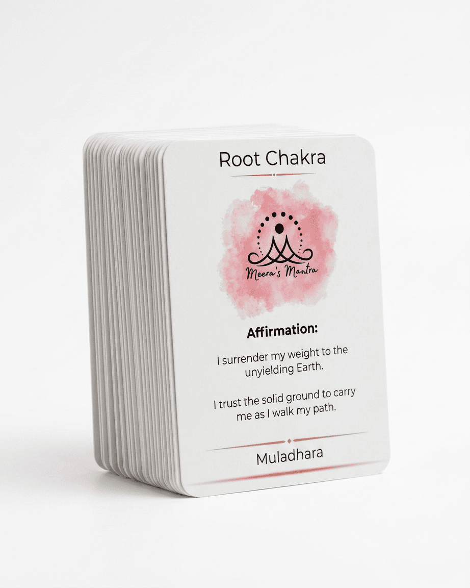 7 Chakra Complete Card Deck