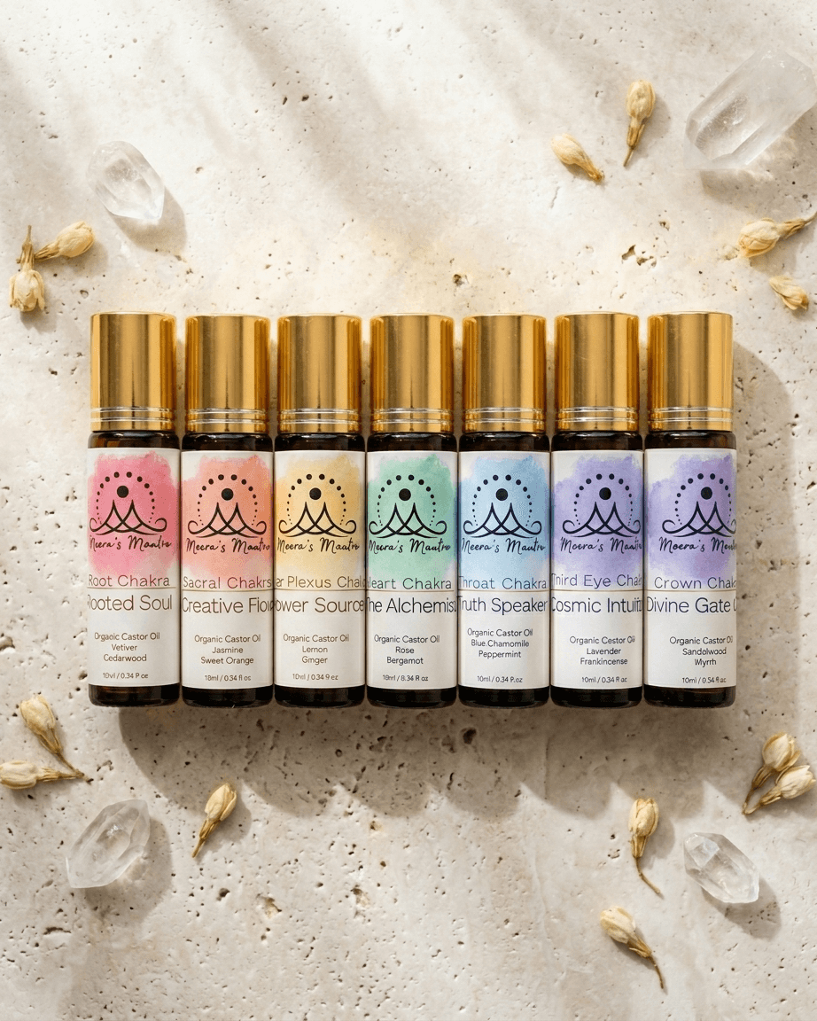 7 Chakra Oil Set
